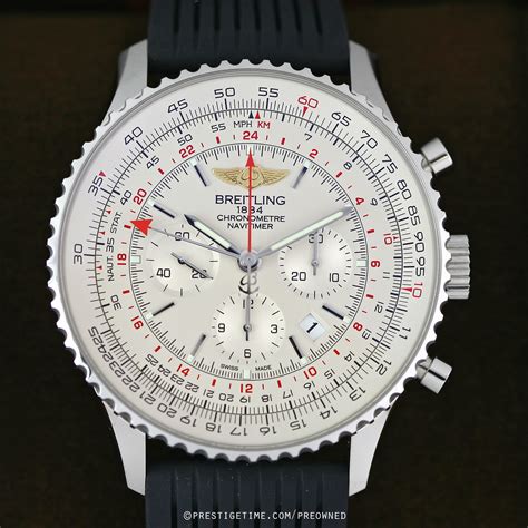 used breitling navitimer|breitling navitimer pre owned.